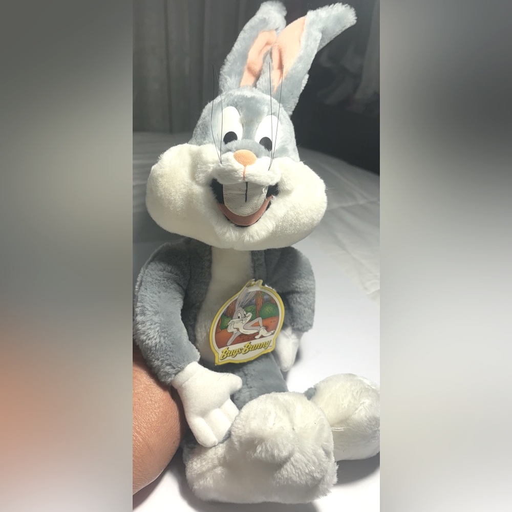 Bugs Bunny | Bugs Bunny 24k CO 1993 bugs bunny special effects plush.